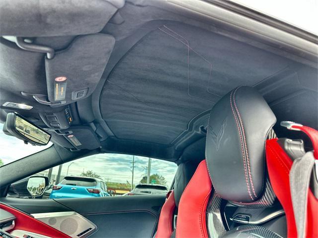 used 2022 Chevrolet Corvette car, priced at $69,720