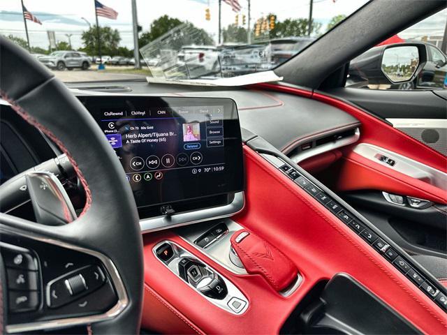 used 2022 Chevrolet Corvette car, priced at $69,720