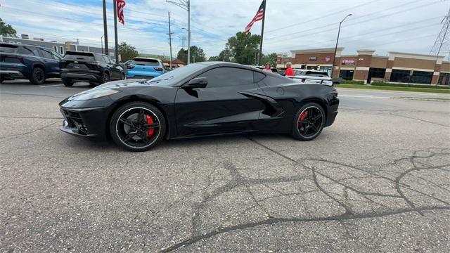 used 2022 Chevrolet Corvette car, priced at $69,720
