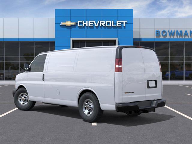 new 2025 Chevrolet Express 2500 car, priced at $47,670