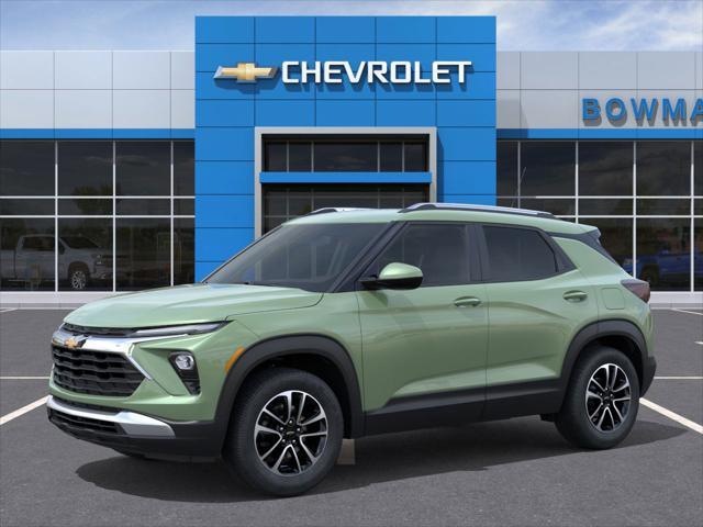new 2026 Chevrolet TrailBlazer car
