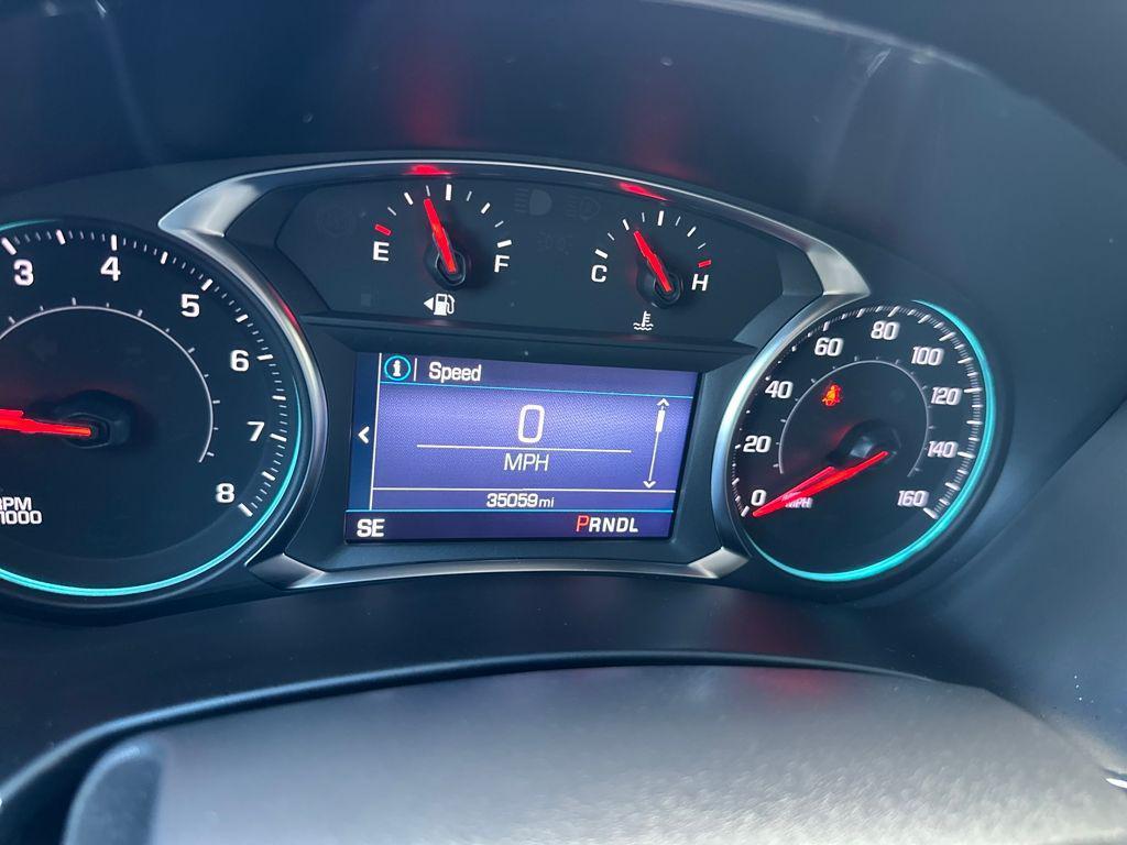 used 2023 Chevrolet Equinox car, priced at $22,283