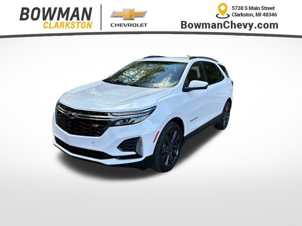 used 2023 Chevrolet Equinox car, priced at $22,705