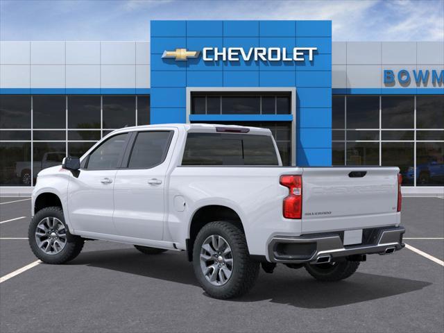 new 2025 Chevrolet Silverado 1500 car, priced at $50,899