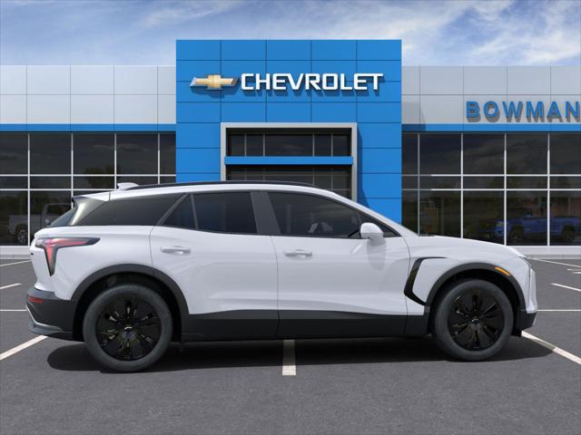 new 2025 Chevrolet Blazer EV car, priced at $46,530