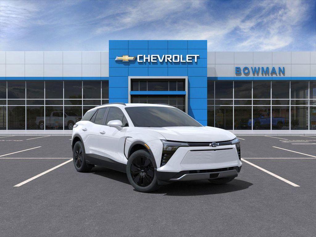 new 2025 Chevrolet Blazer EV car, priced at $49,530