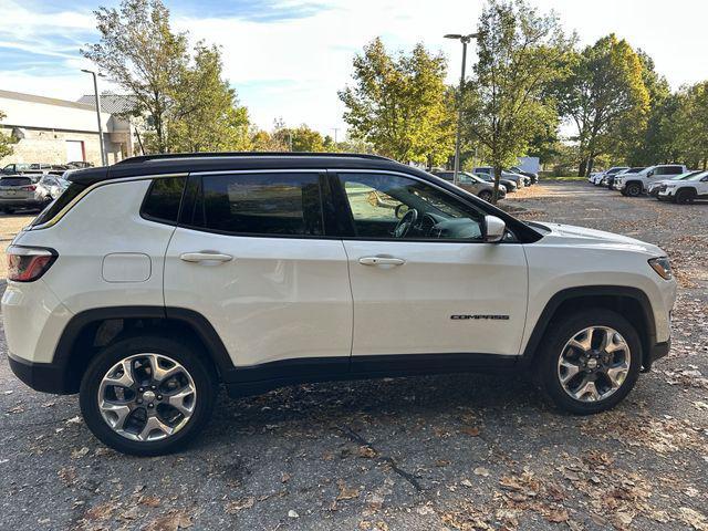 used 2019 Jeep Compass car, priced at $18,599