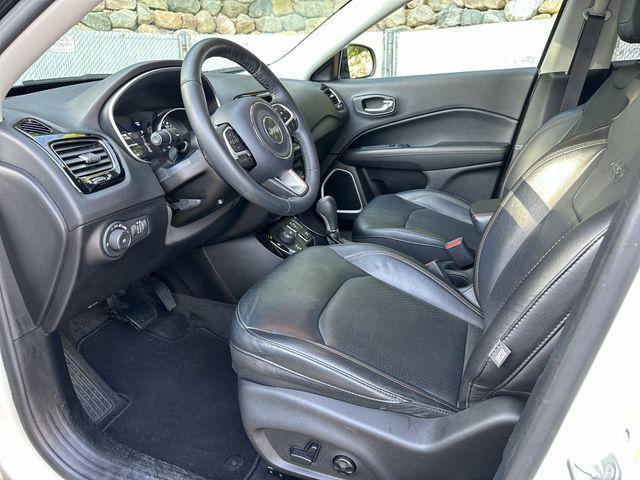 used 2019 Jeep Compass car, priced at $18,599