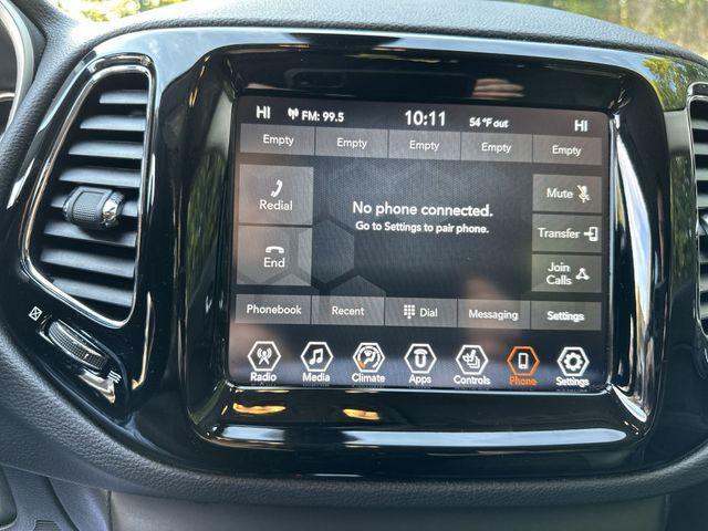 used 2019 Jeep Compass car, priced at $18,599