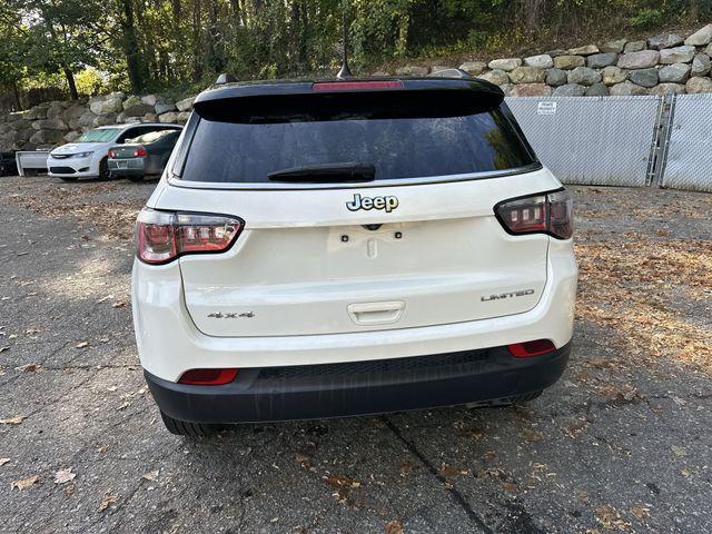 used 2019 Jeep Compass car, priced at $18,599
