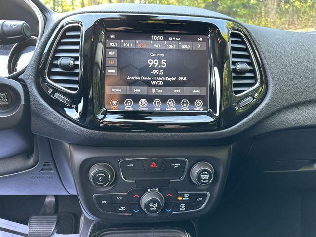 used 2019 Jeep Compass car, priced at $18,599