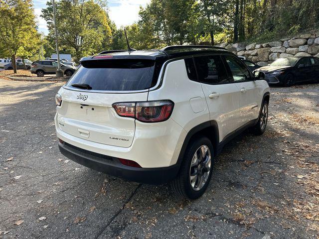 used 2019 Jeep Compass car, priced at $18,599