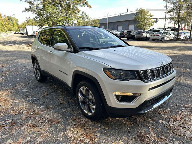 used 2019 Jeep Compass car, priced at $18,599