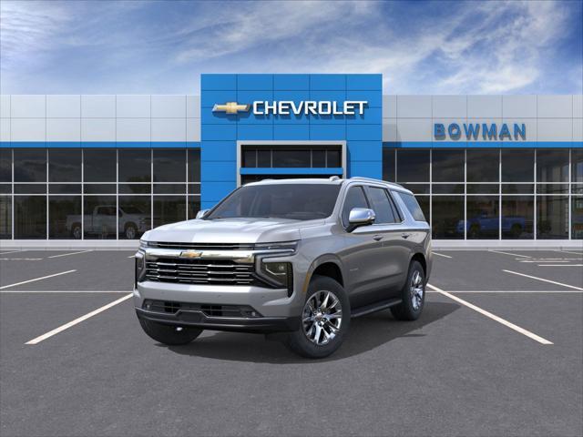 new 2025 Chevrolet Tahoe car, priced at $77,179