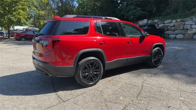 used 2023 GMC Acadia car, priced at $34,283