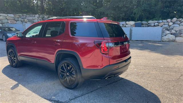 used 2023 GMC Acadia car, priced at $34,283