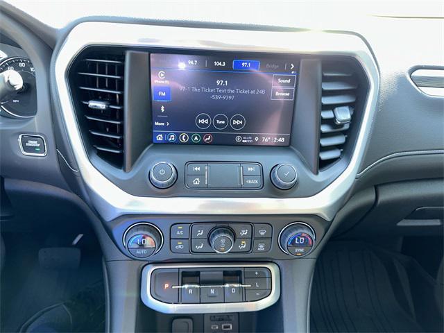 used 2023 GMC Acadia car, priced at $34,283