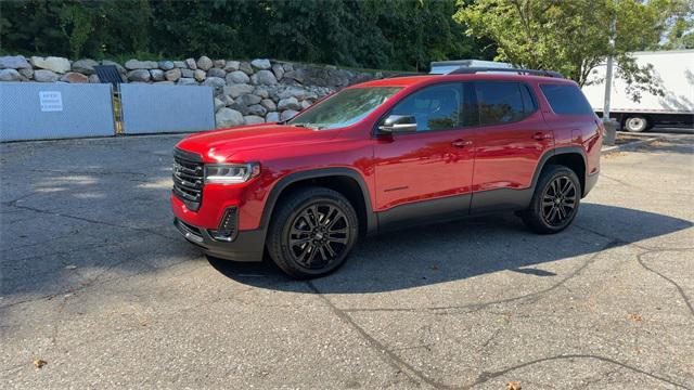 used 2023 GMC Acadia car, priced at $34,283
