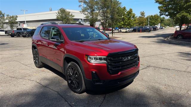 used 2023 GMC Acadia car, priced at $34,283