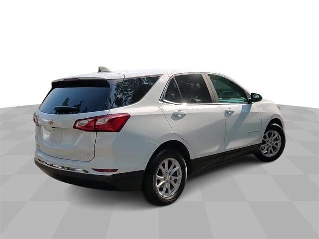 used 2021 Chevrolet Equinox car, priced at $19,997