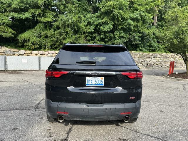 used 2023 Chevrolet Traverse car, priced at $37,999