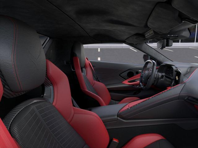 new 2025 Chevrolet Corvette car, priced at $147,645
