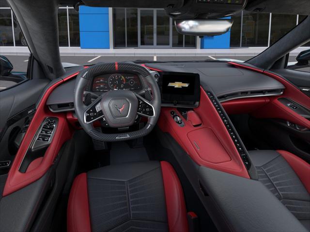new 2025 Chevrolet Corvette car, priced at $147,645
