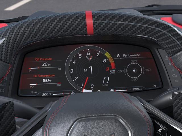 new 2025 Chevrolet Corvette car, priced at $147,645