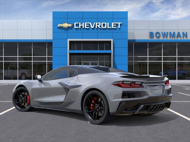 new 2025 Chevrolet Corvette car, priced at $147,645