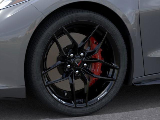 new 2025 Chevrolet Corvette car, priced at $147,645