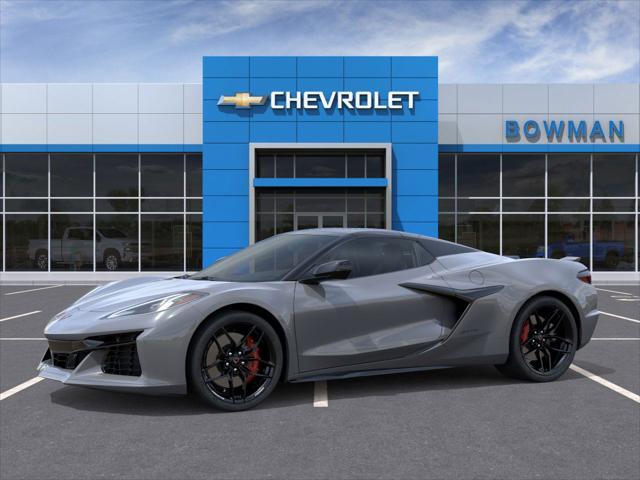 new 2025 Chevrolet Corvette car, priced at $147,645