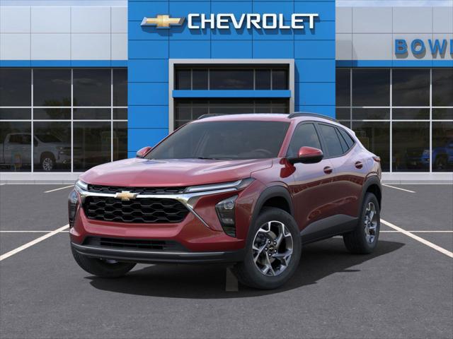 new 2025 Chevrolet Trax car, priced at $24,035