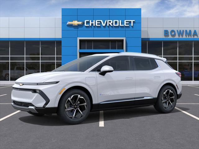 new 2025 Chevrolet Equinox EV car, priced at $40,812