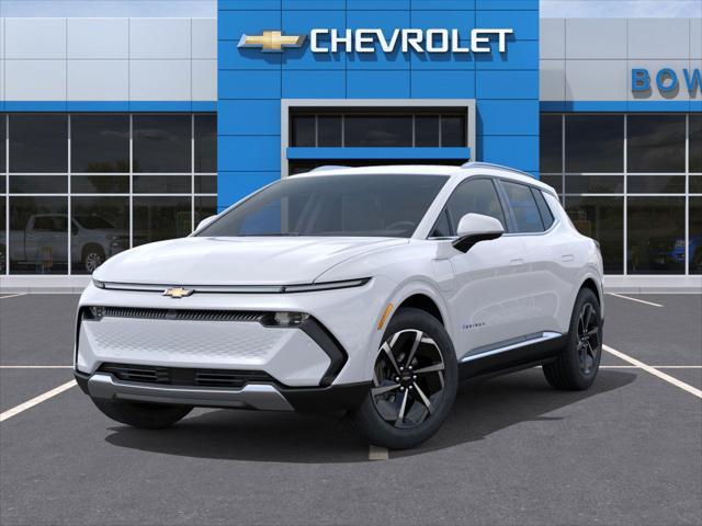 new 2025 Chevrolet Equinox EV car, priced at $40,812