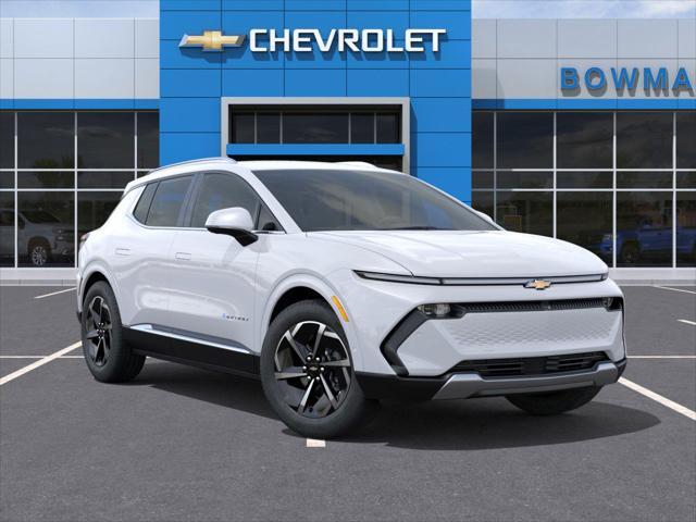 new 2025 Chevrolet Equinox EV car, priced at $40,812
