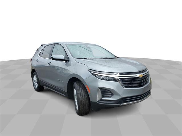 used 2023 Chevrolet Equinox car, priced at $25,131