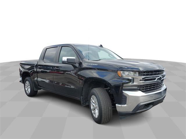 used 2021 Chevrolet Silverado 1500 car, priced at $34,592