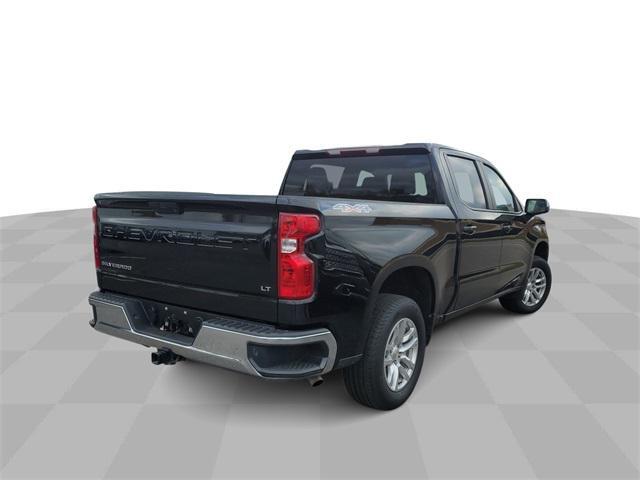 used 2021 Chevrolet Silverado 1500 car, priced at $34,592