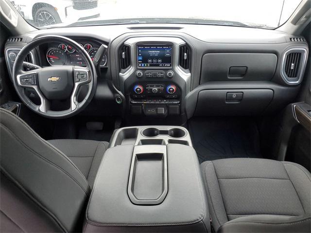 used 2021 Chevrolet Silverado 1500 car, priced at $34,592