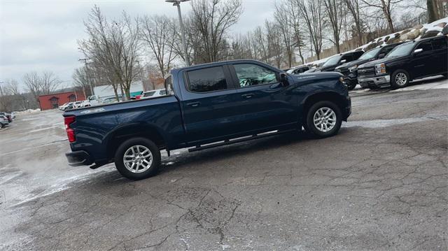 used 2022 Chevrolet Silverado 1500 car, priced at $38,724