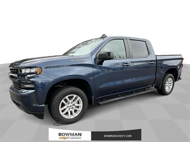 used 2022 Chevrolet Silverado 1500 car, priced at $38,724