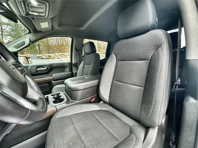 used 2022 Chevrolet Silverado 1500 car, priced at $38,724