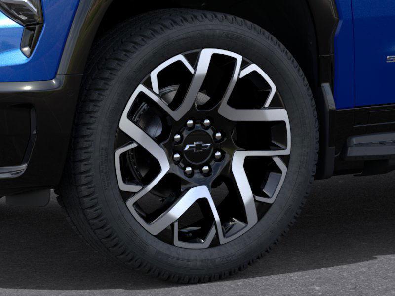 new 2025 Chevrolet Silverado EV car