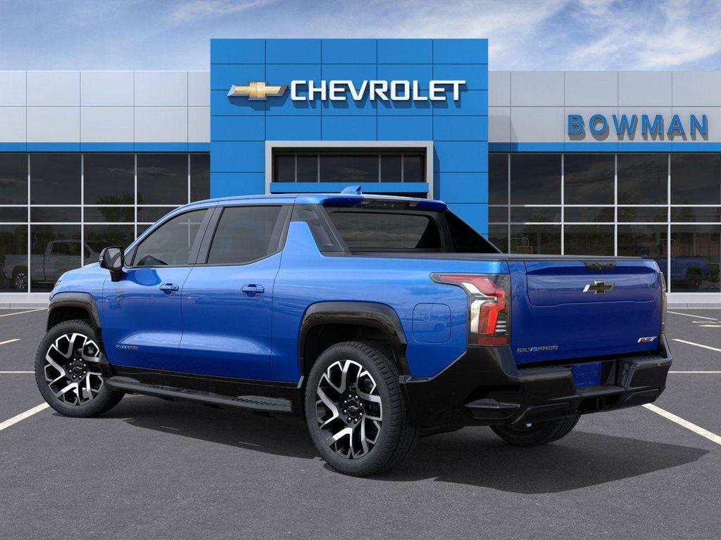 new 2025 Chevrolet Silverado EV car