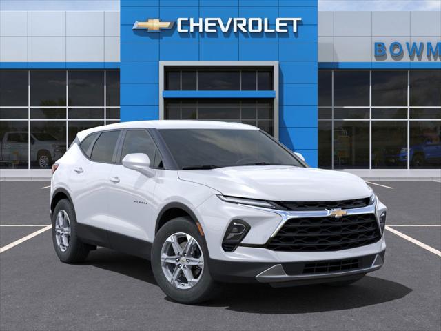 new 2025 Chevrolet Blazer car, priced at $34,046