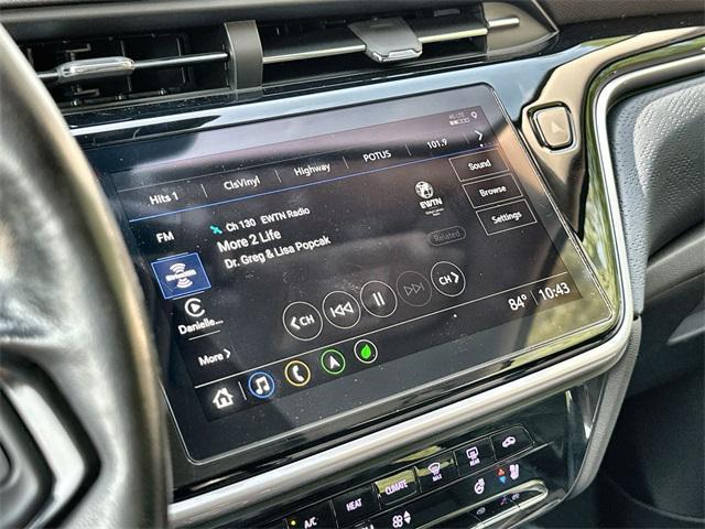 used 2023 Chevrolet Bolt EUV car, priced at $20,847