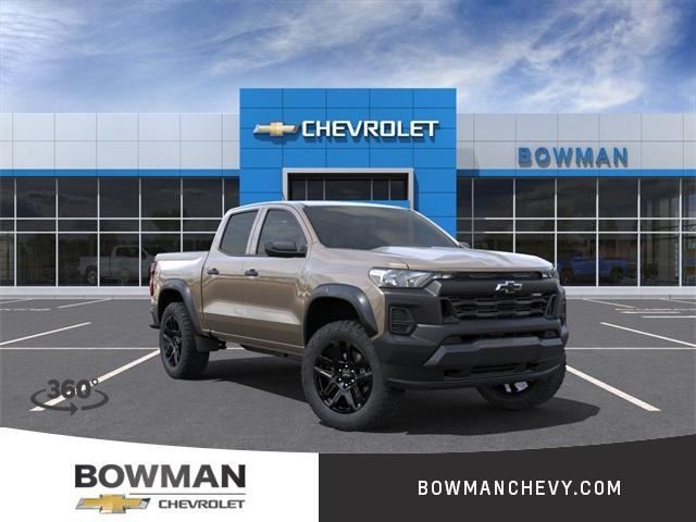 new 2024 Chevrolet Colorado car, priced at $37,686