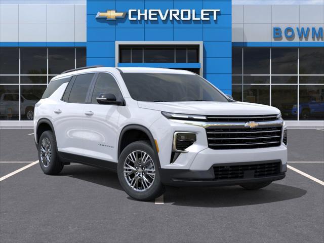 new 2025 Chevrolet Traverse car, priced at $39,375