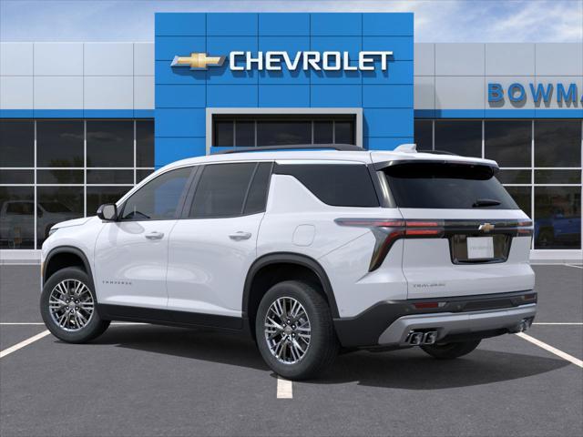 new 2025 Chevrolet Traverse car, priced at $39,375