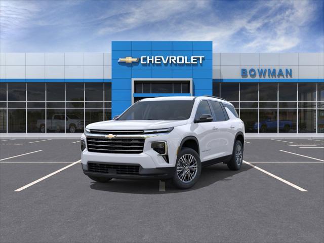new 2025 Chevrolet Traverse car, priced at $39,375